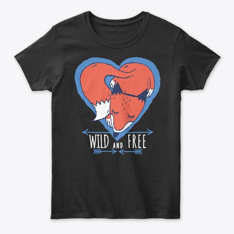 Wide And Free For Fox Lover