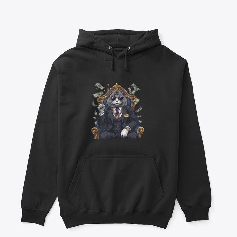 Mafia Boss Cat– Street-Style Cool Kitty