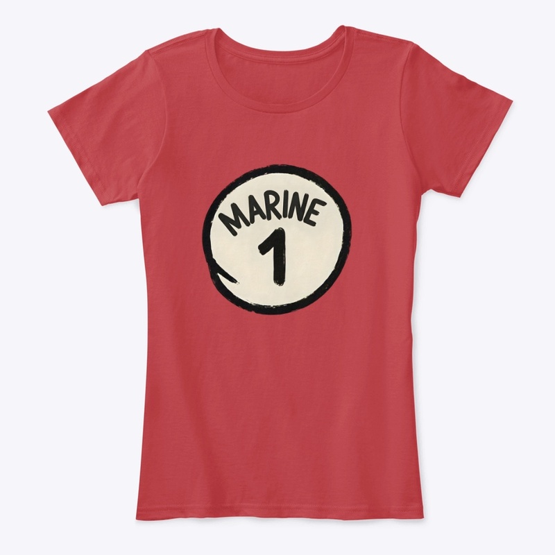 Marine 1 - Women's Comfort Tee - Women's Comfort Tee - Women's Comfort Tee - Women's Comfort Tee