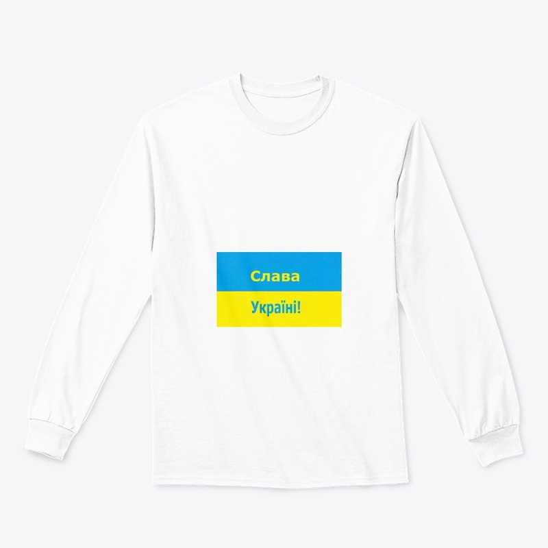 Slava Ukraini in Cyrilic 3