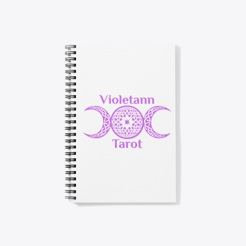 Violetann Tarot Logo