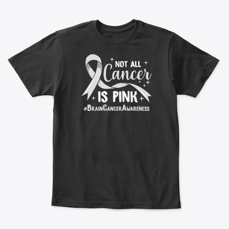 Brain Cancer Gift, Not All Is Pink
