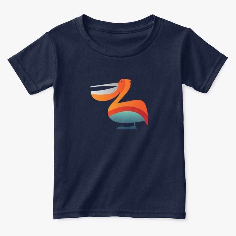 Orange Pelican