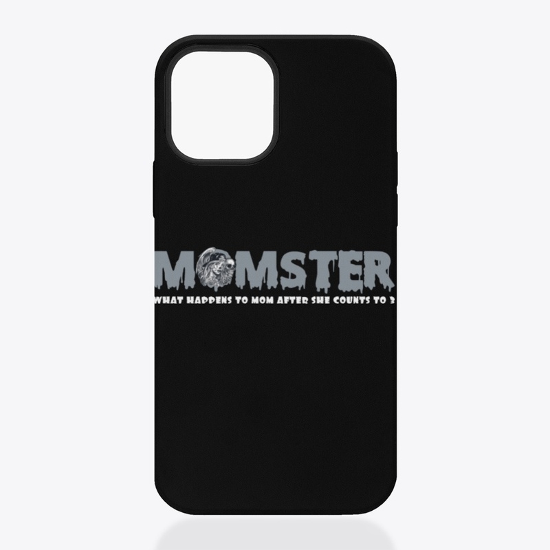 Halloween T-shirt - Momster Shirt 