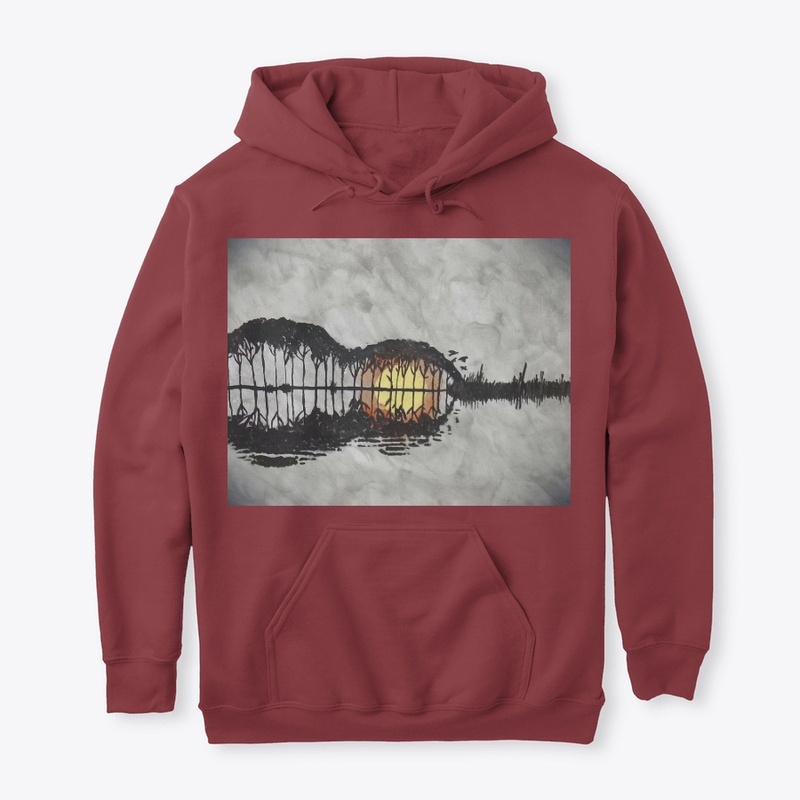 Guitar Landscape