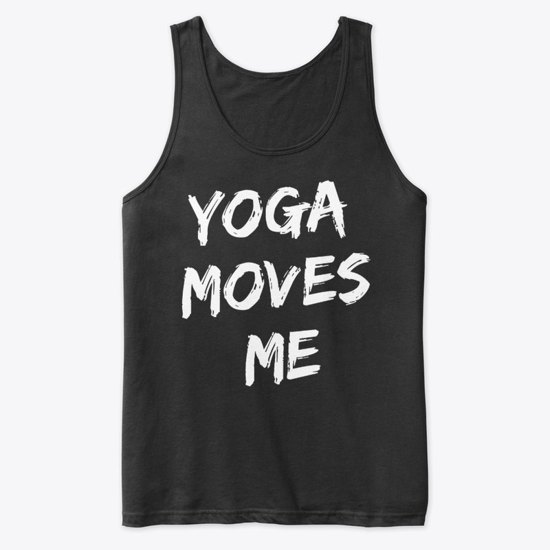 Yoga Moves Me Tee