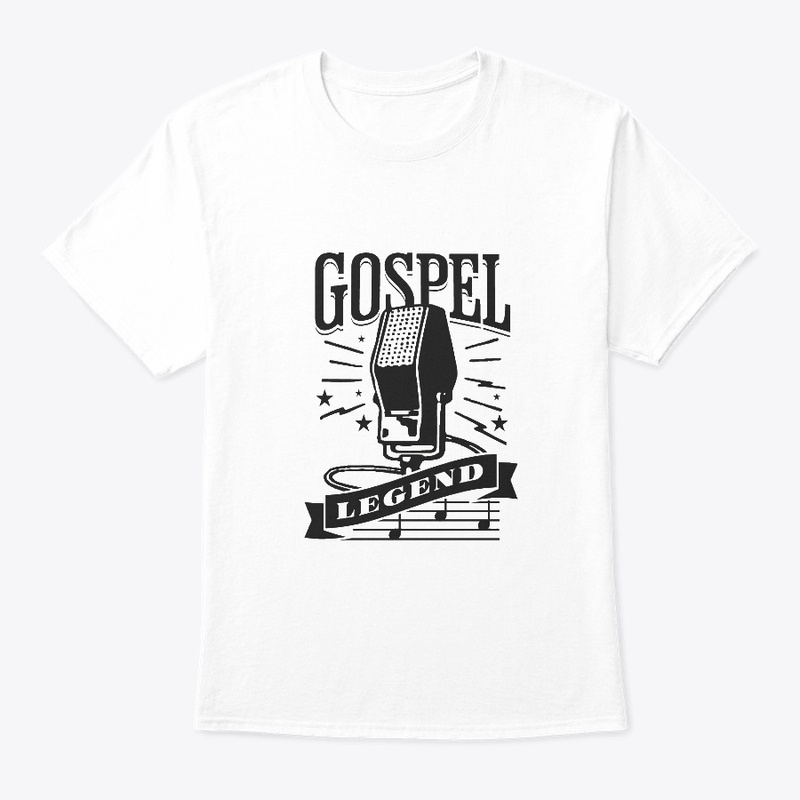 Gospel Legend - Singing t-shirt