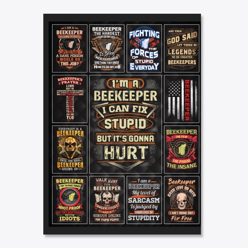 Awesome Beekeeper Collage Product