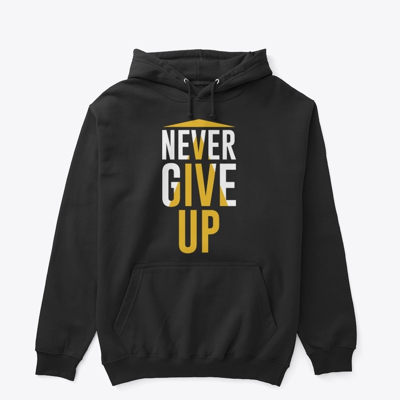 Inspiration: Never Give Up