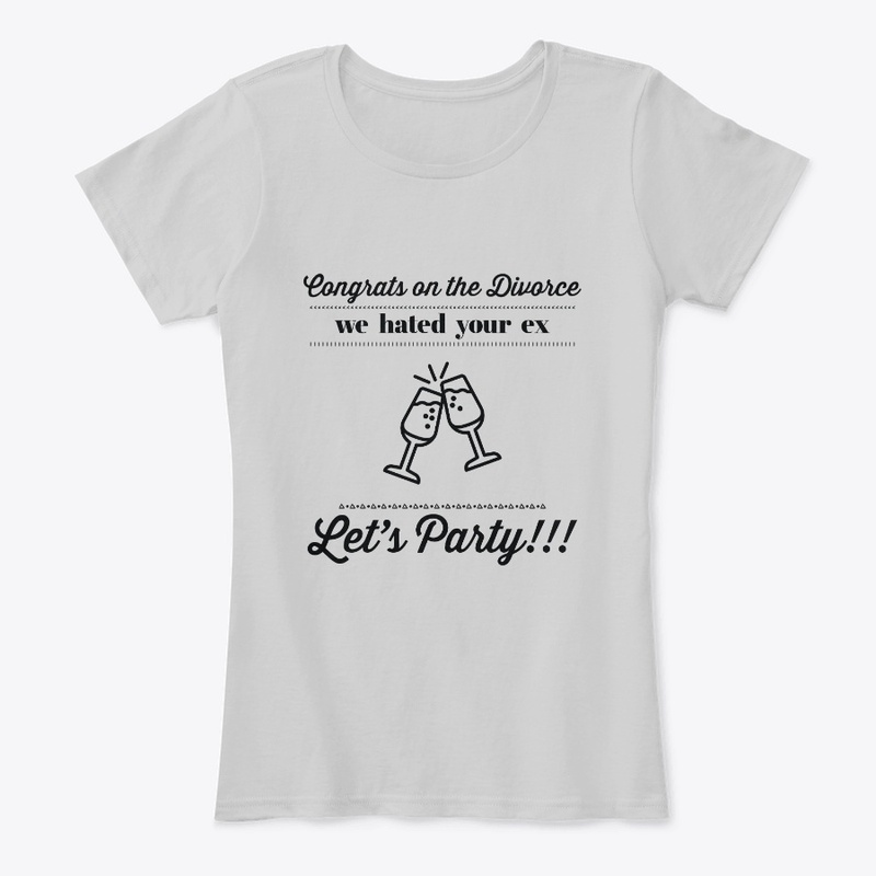 Congrats on the Divorce