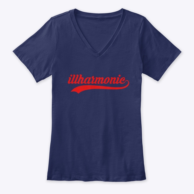 Illharmonic Deep Blue Signature