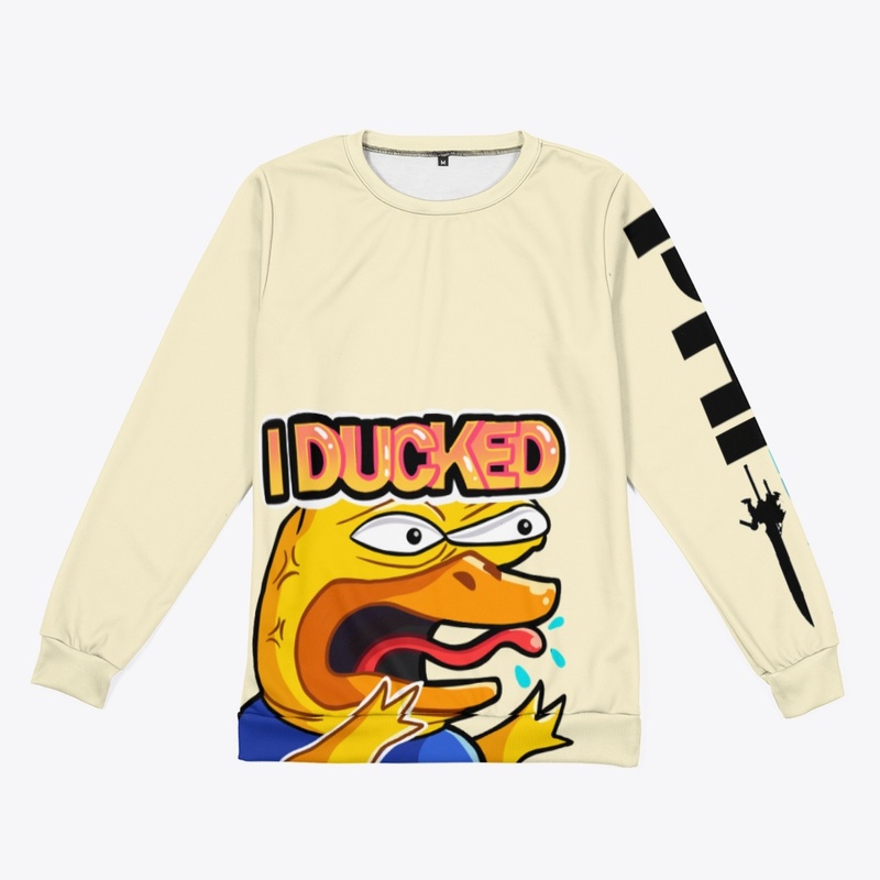 I DUCKED - Black Logo