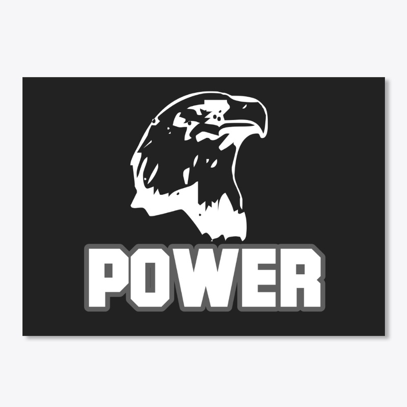 eagle emblem sweater
