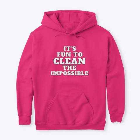 Clean The Impossible Heliconia Camiseta Front