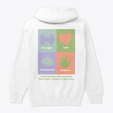 Senior Thesis 2 White Kaos Back