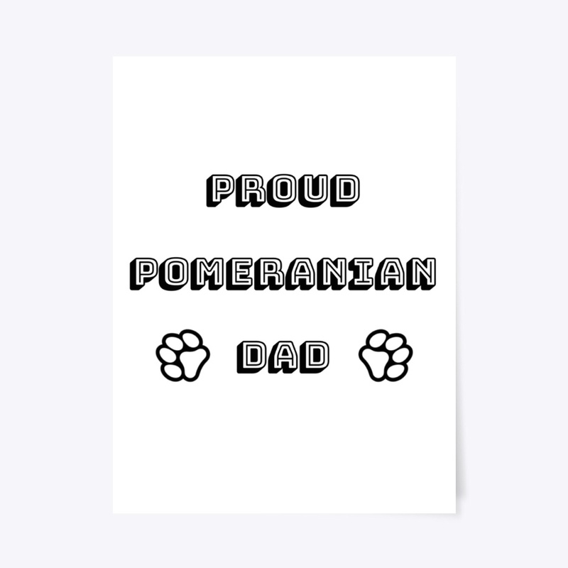 Proud Pomeranian Dad