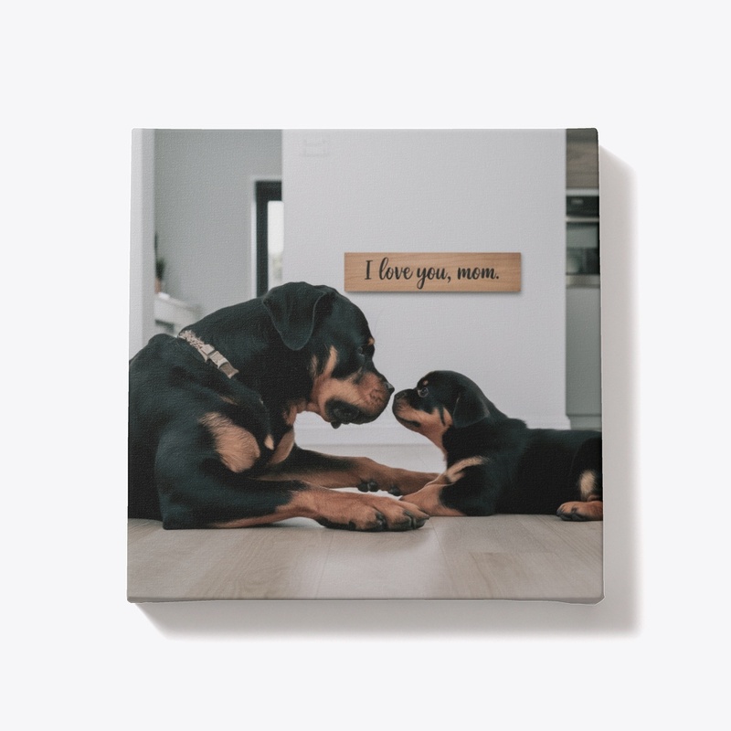 Mother’s Love - Puppy Wall Decor