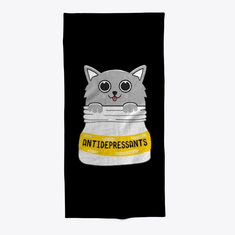 Le chat antidépresseur