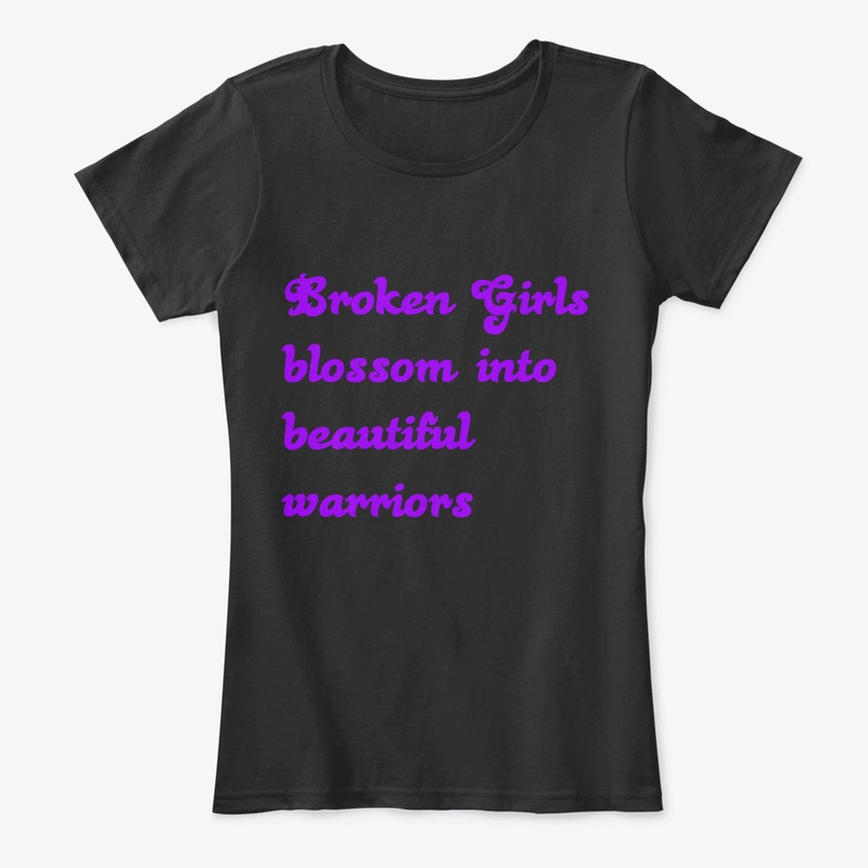 Broken girls blossom