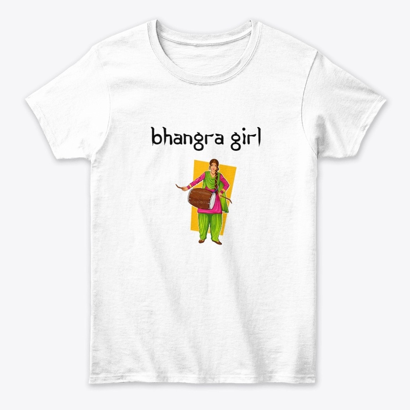 Bhangra girl