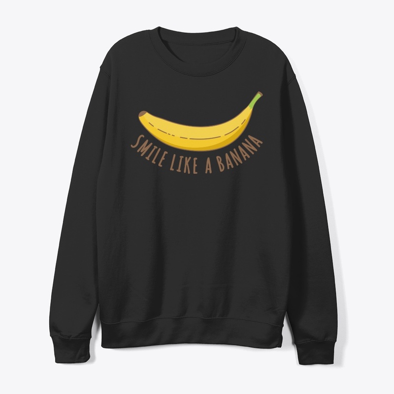 smile like a banana 