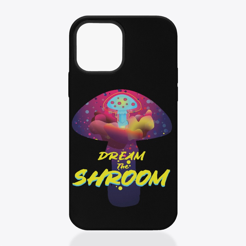 Dream the mushroom neon