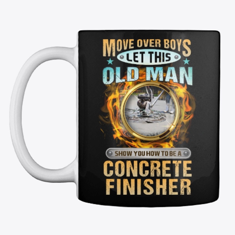 Sarcastic Concrete Finisher Shirt