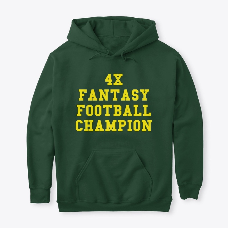 4X Fantasy Football Champion