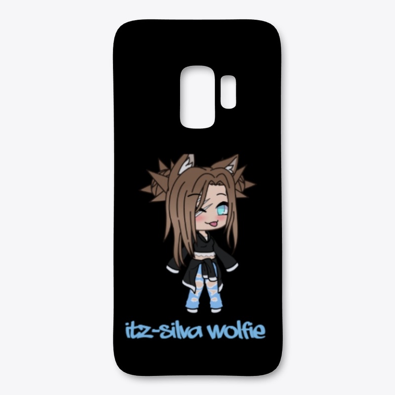 Itz_Silva Wolfie Samsung Phone Case