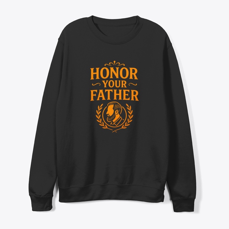 Honor Your Father-motivationalTypography