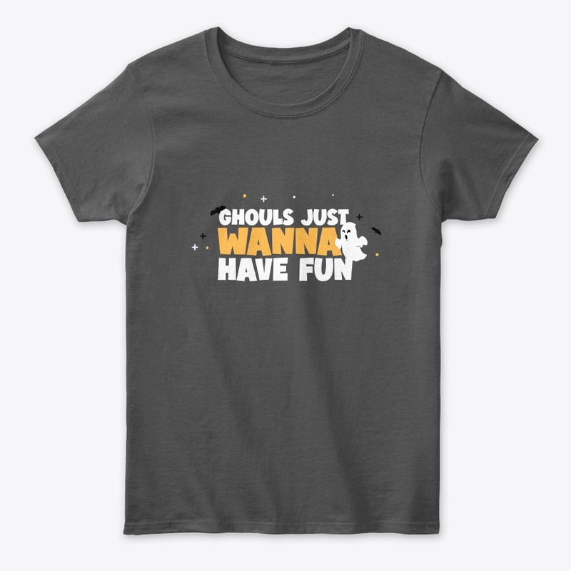 HalloweenTown, Cute Ghost, Cartoon