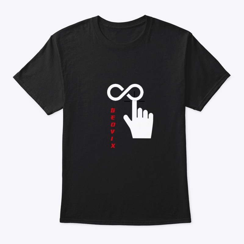Men’s t shirt click the infinit