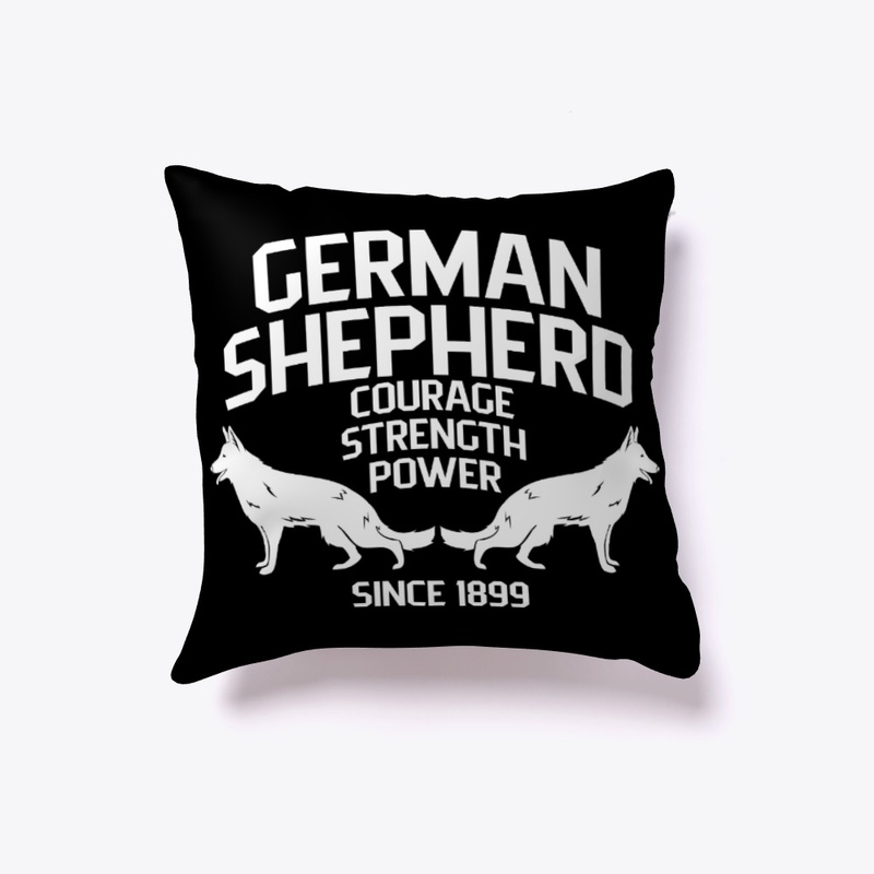 German Shepherd Strength Since 1899