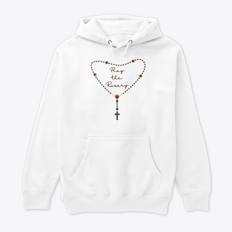 Pray the Rosary Catholic T-Shirt
