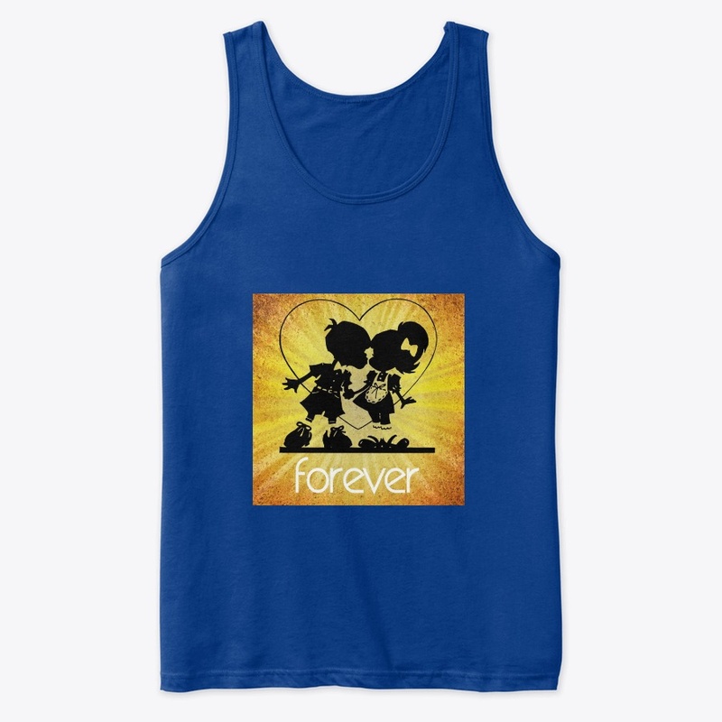 Together Forever Premium Tank Top
