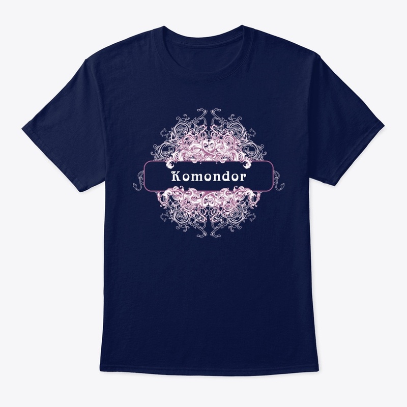 Komondor  Vintage Tee - Hoodie