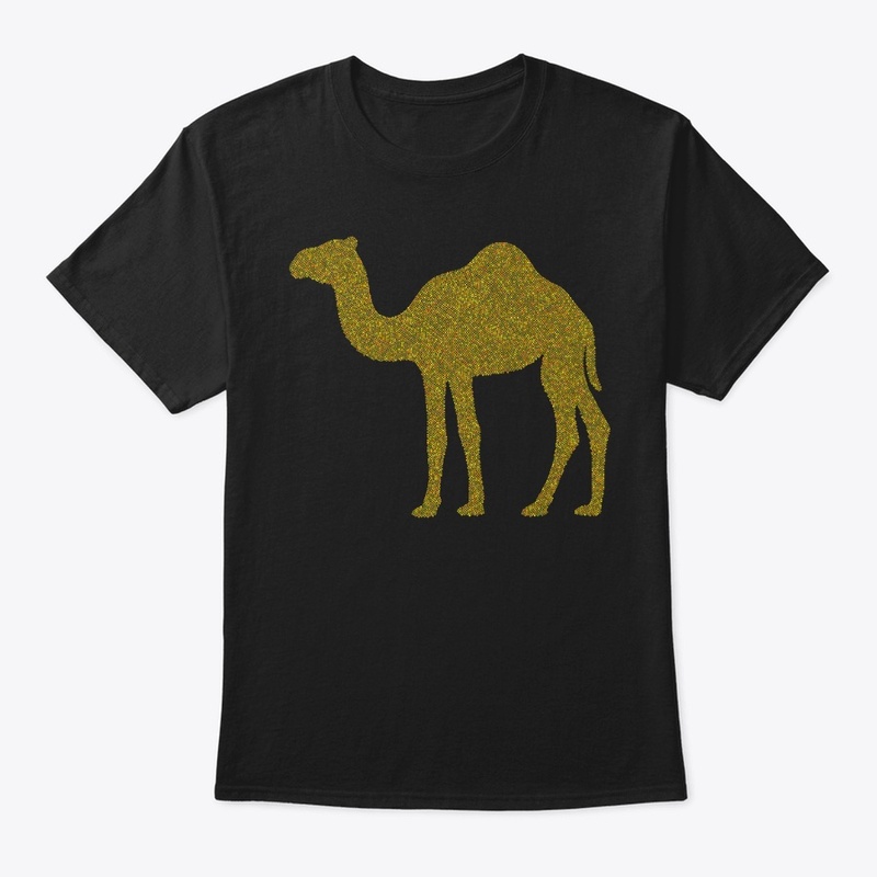 Dot Art Camel
