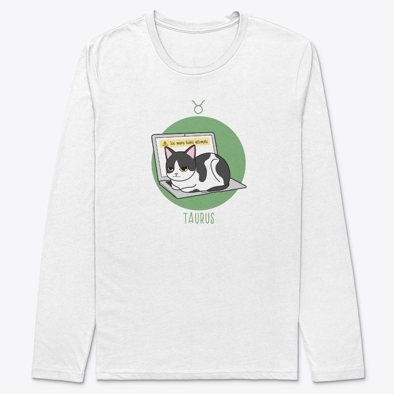 Zodiac Cat - Taurus (Premium)