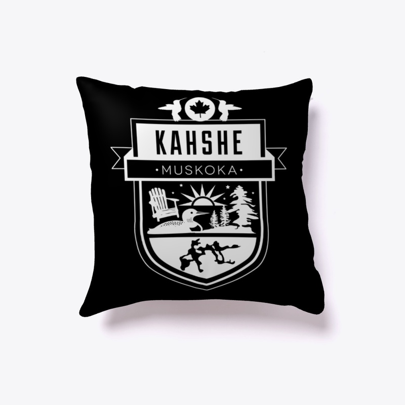 Kahshe Crest - White