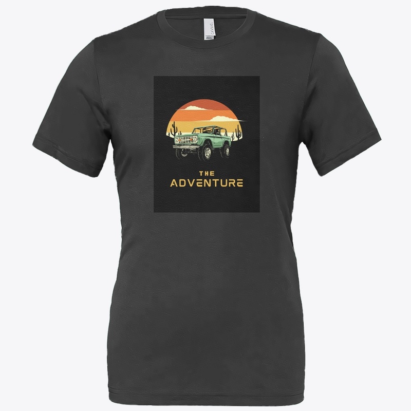 Desert Adventure Illustration