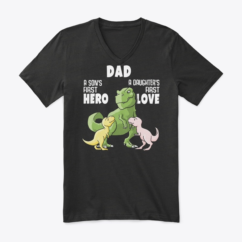 Dadsaurus, Son's Hero Daughter's Love