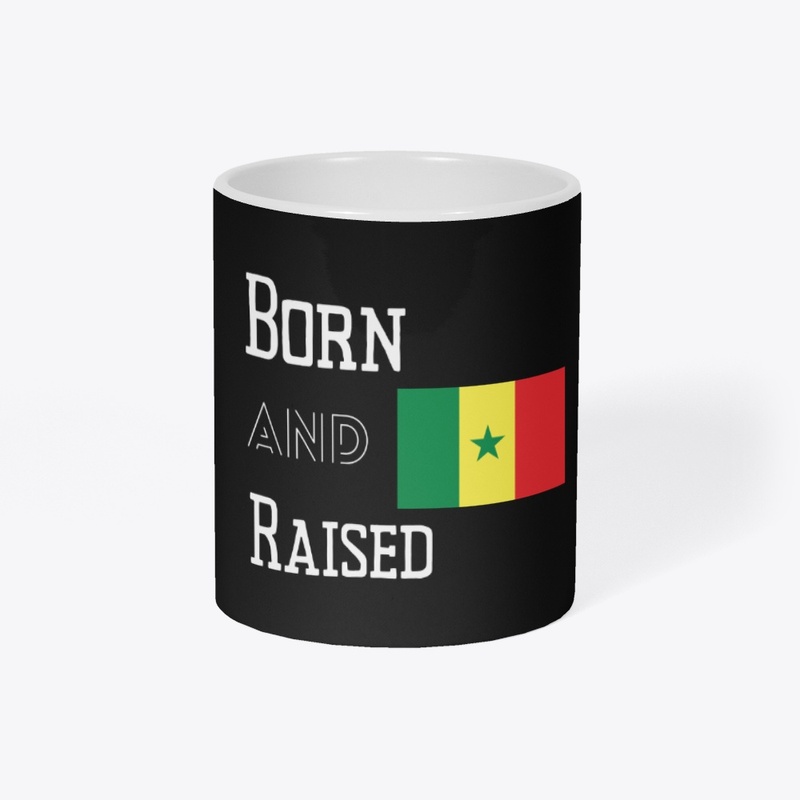 Born and raised - Senegal