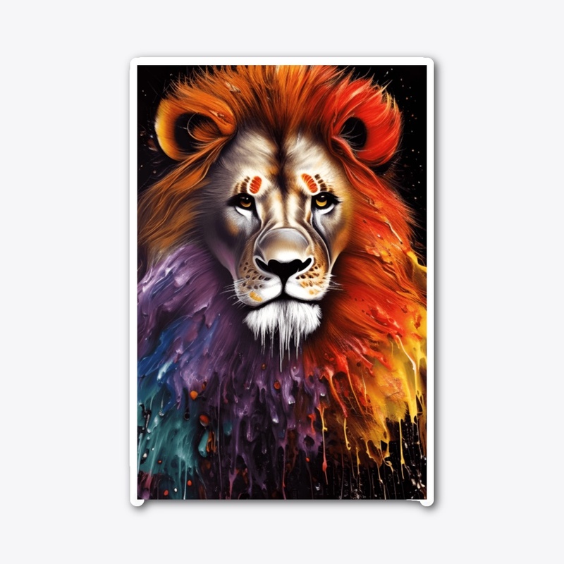 PRIDEFUL Lion