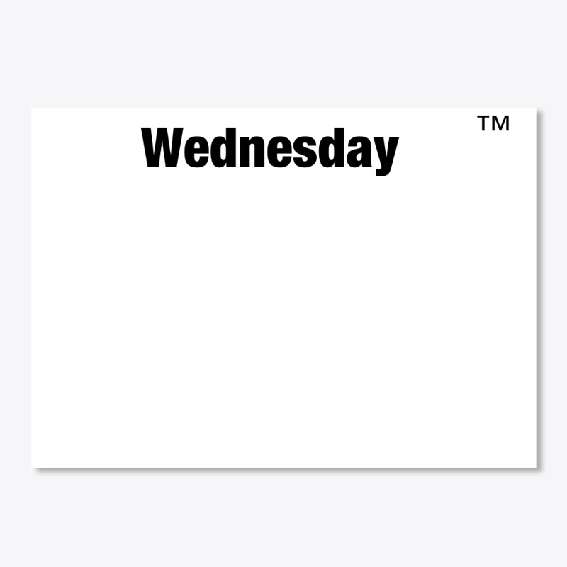 Days of the Week Comfy Everyday Tee