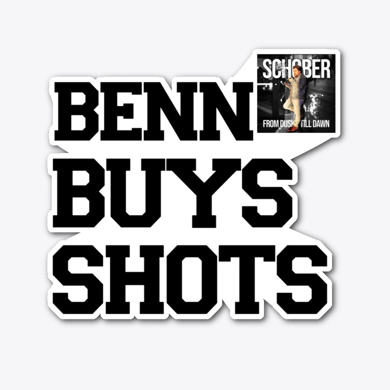 BENN BUYS SHOTS