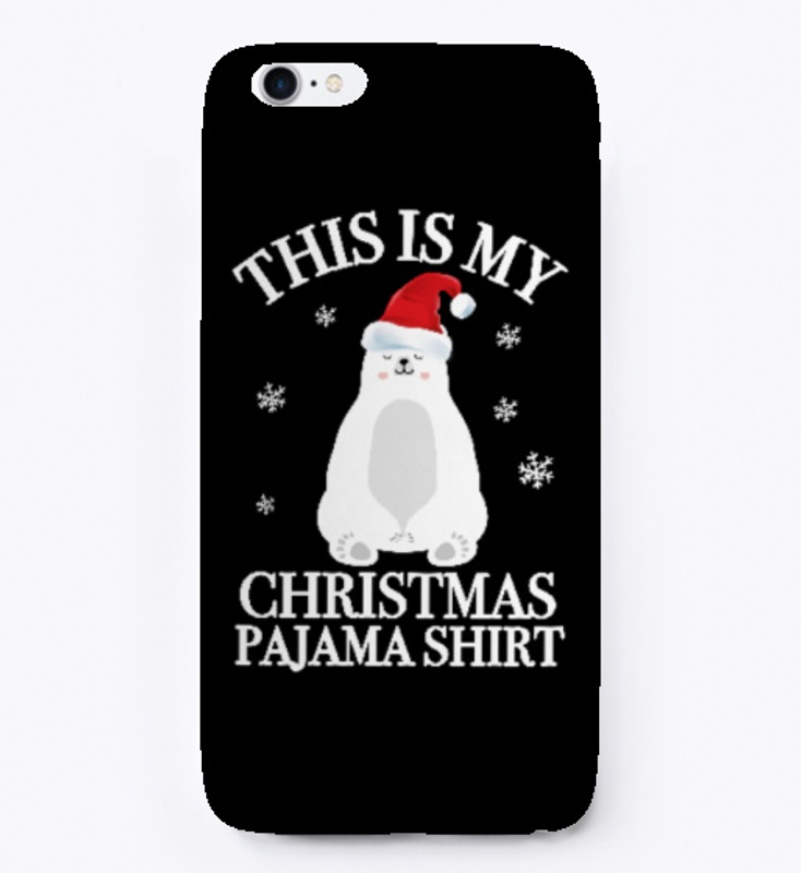 Bear Xmas This Is My Christmas Pajama