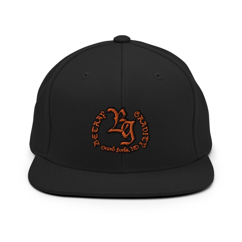 BG new design snapback