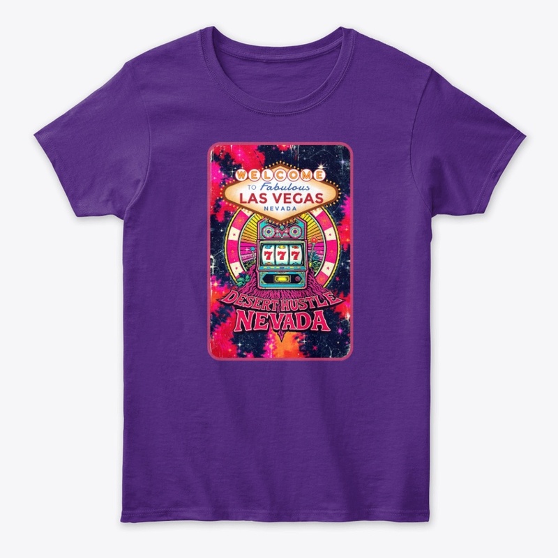 Nevada Desert Hustle – Las Vegas Neon
