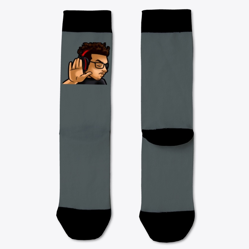 Talk to the Hand Socks