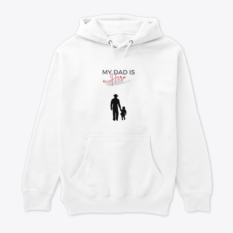 Dad loves customize tshirt and hoodie 